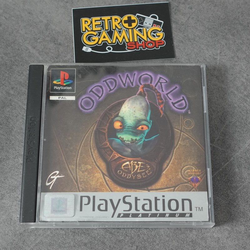 Oddworld Abe’s Oddysee