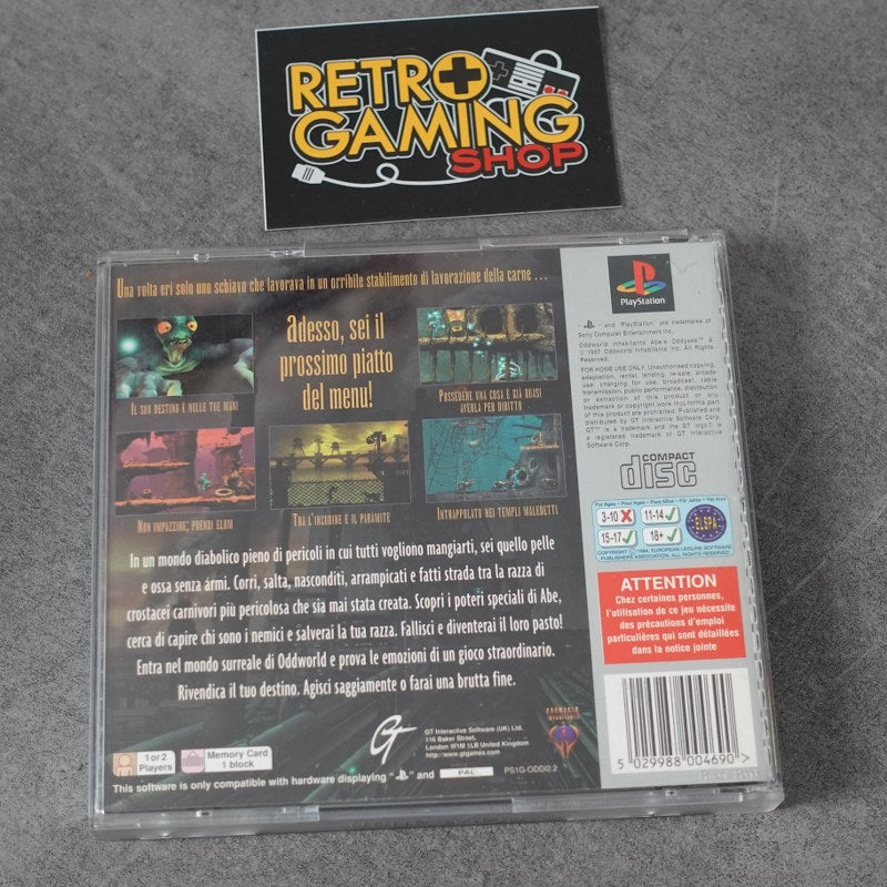 Oddworld Abe’s Oddysee