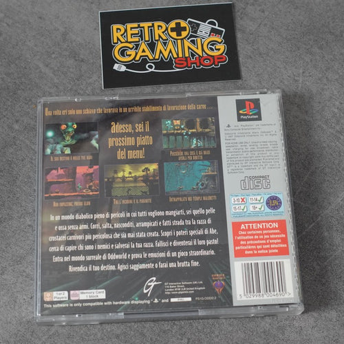 Oddworld Abe’s Oddysee