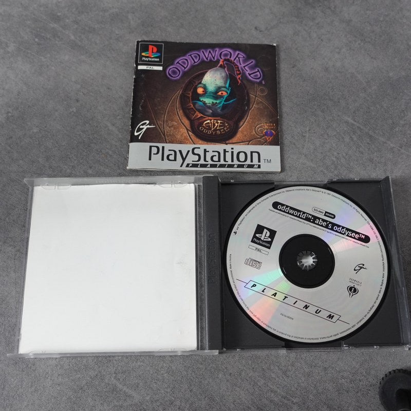 Oddworld Abe’s Oddysee