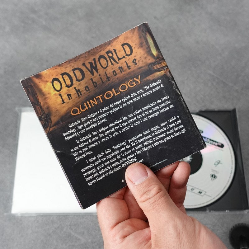 Oddworld Abe’s Oddysee
