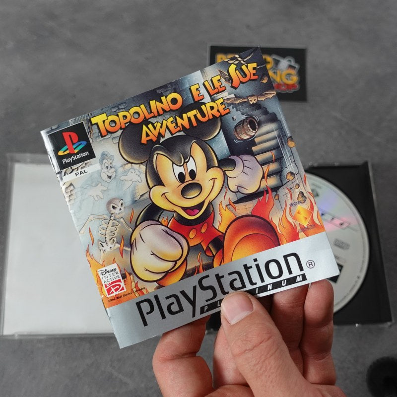 Micky Maus und seine Abenteuer