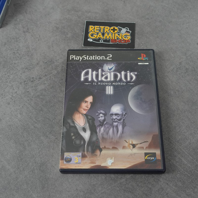 Vendita Atlantis 3 - Retrogaming Shop
