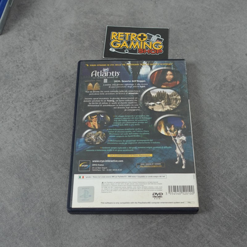 Vendita Atlantis 3 - Retrogaming Shop