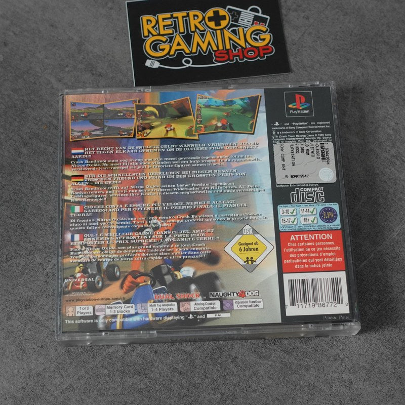 Crash Team Racing