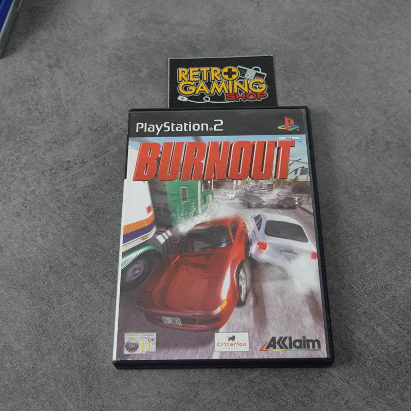 Vendita Burnout - Retrogaming Shop