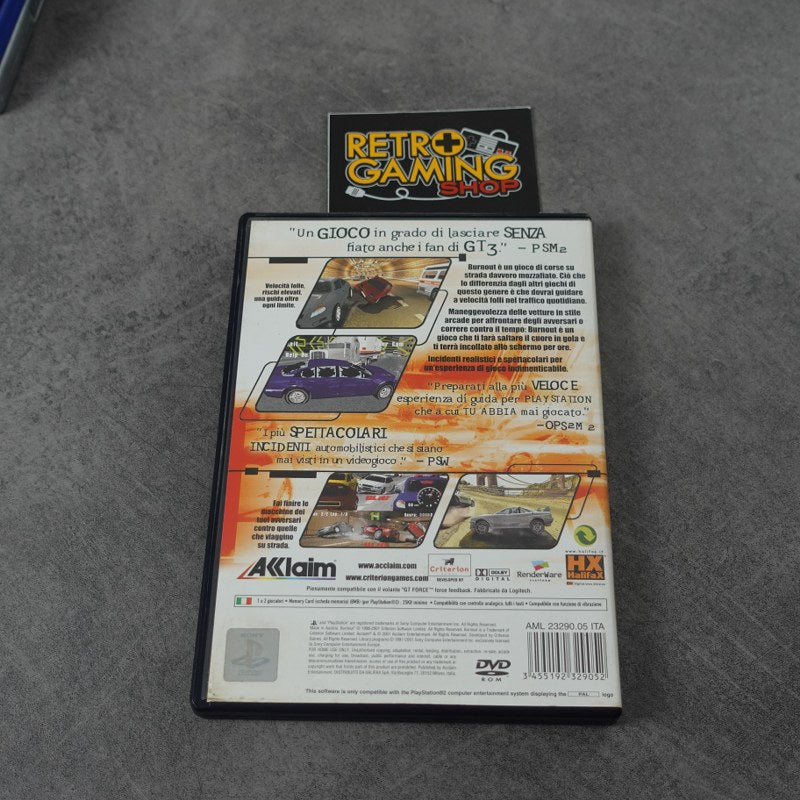 Vendita Burnout - Retrogaming Shop