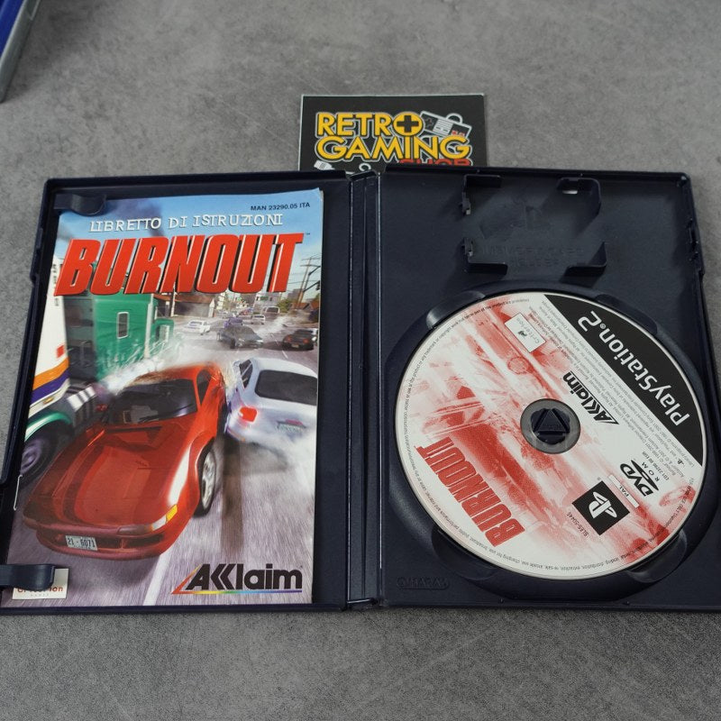 Vendita Burnout - Retrogaming Shop