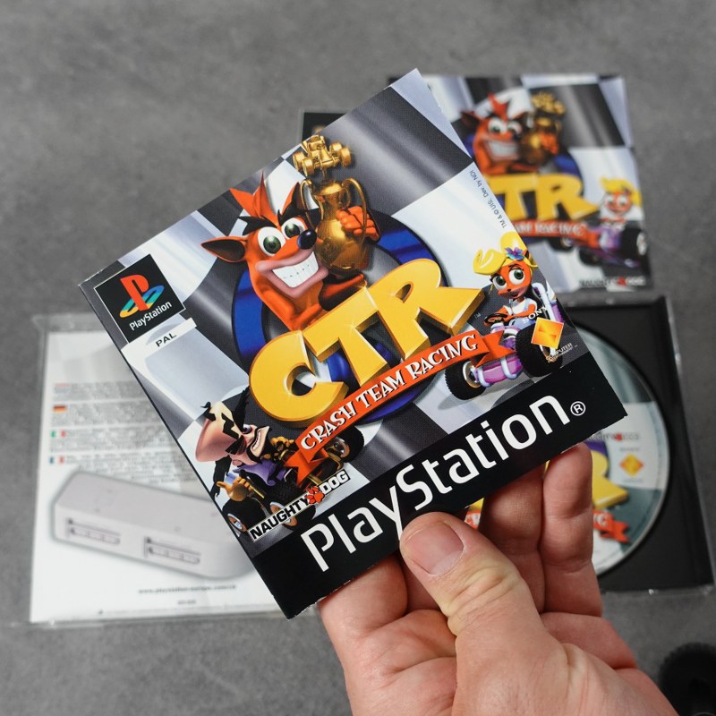 Crash Team Racing