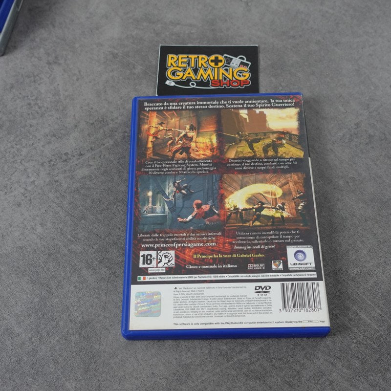 Vendita Prince Of Persia Spirito Guerriero - Retrogaming Shop