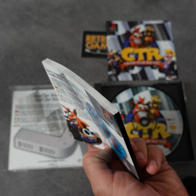 Crash Team Racing
