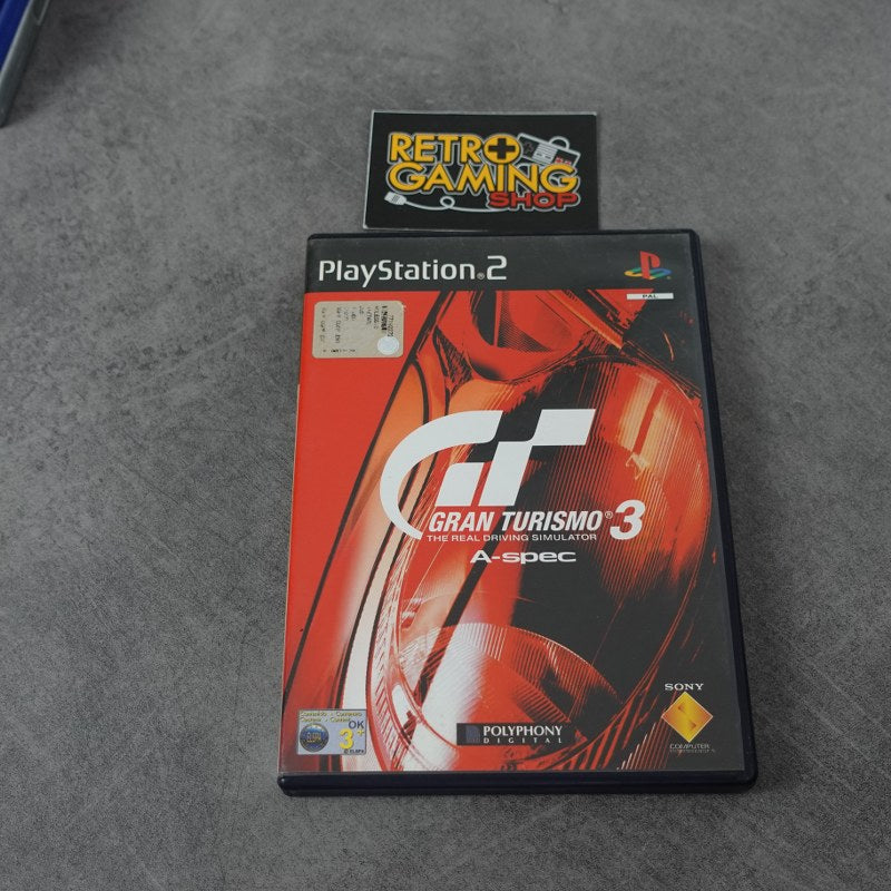 Vendita Gran Turismo 3 A-spec - Retrogaming Shop