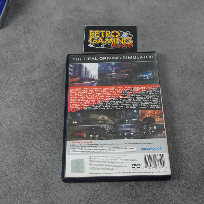 Vendita Gran Turismo 3 A-spec - Retrogaming Shop