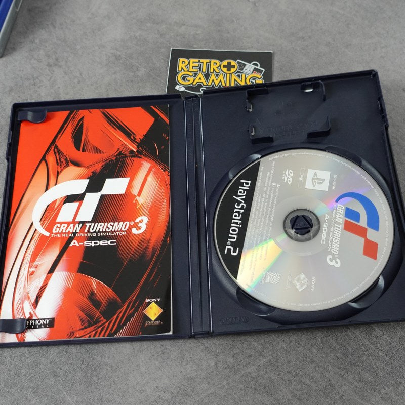 Vendita Gran Turismo 3 A-spec - Retrogaming Shop