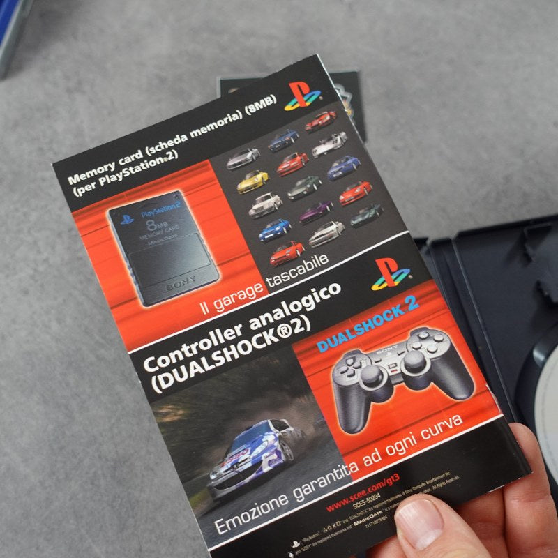 Vendita Gran Turismo 3 A-spec - Retrogaming Shop