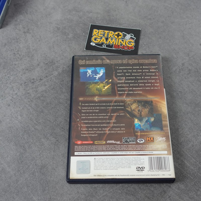 Vendita Baldur’s Gate: Dark Alliance - Retrogaming Shop