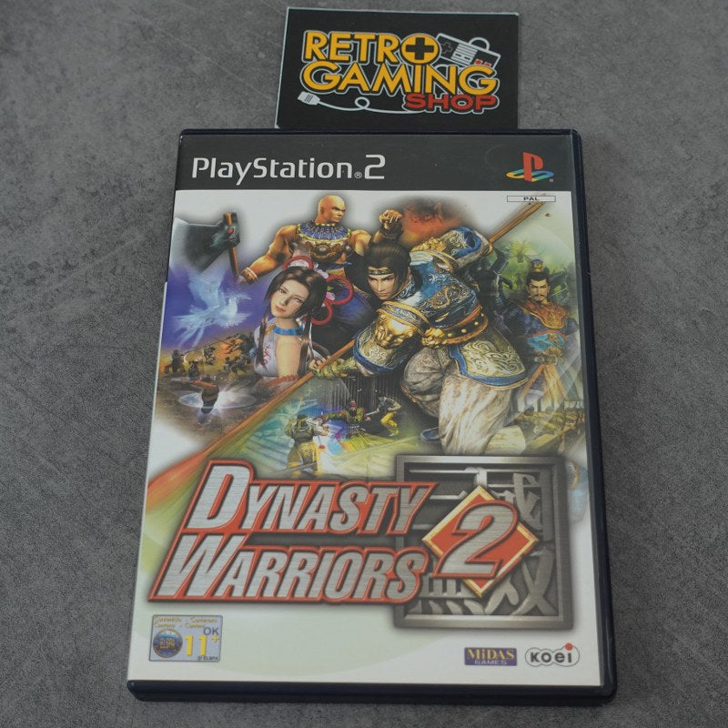 Vendita Dynasty Warriors 2 - Retrogaming Shop