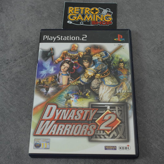 Dynasty Warriors 2 Sony