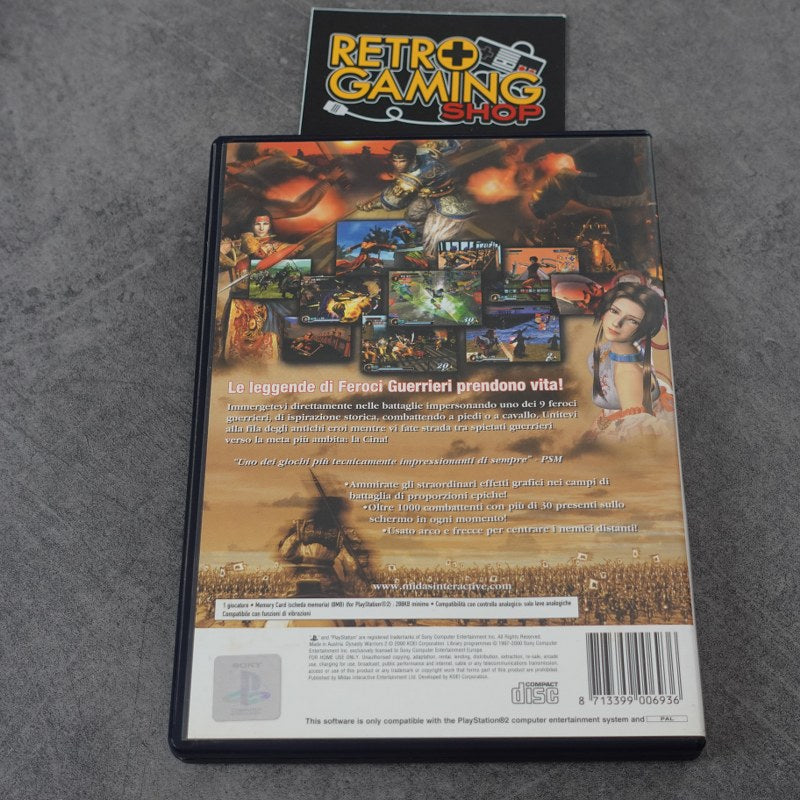 Vendita Dynasty Warriors 2 - Retrogaming Shop