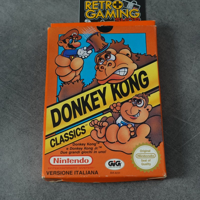 Donkey Kong Classics GIG