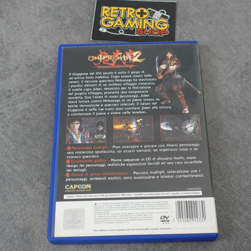 Vendita Onimusha 2 - Retrogaming Shop