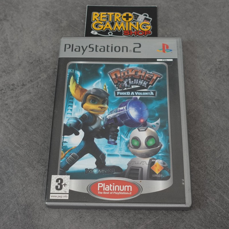 Vendita Ratchet & Clank Fuoco a Volonta - Retrogaming Shop