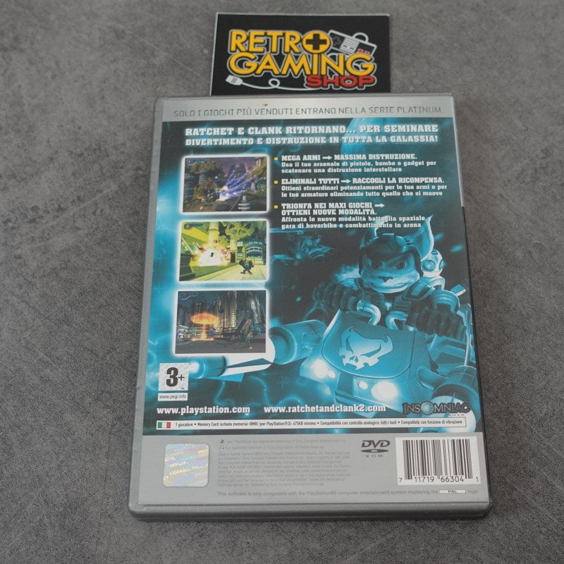 Vendita Ratchet & Clank Fuoco a Volonta - Retrogaming Shop