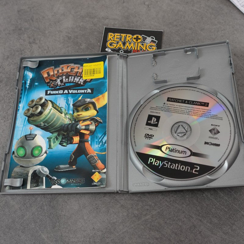 Vendita Ratchet & Clank Fuoco a Volonta - Retrogaming Shop