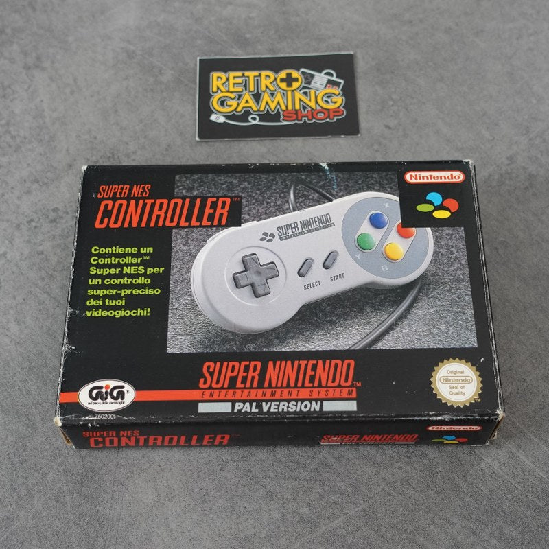 Vendita Super Nes Controller GIG - Retrogaming Shop