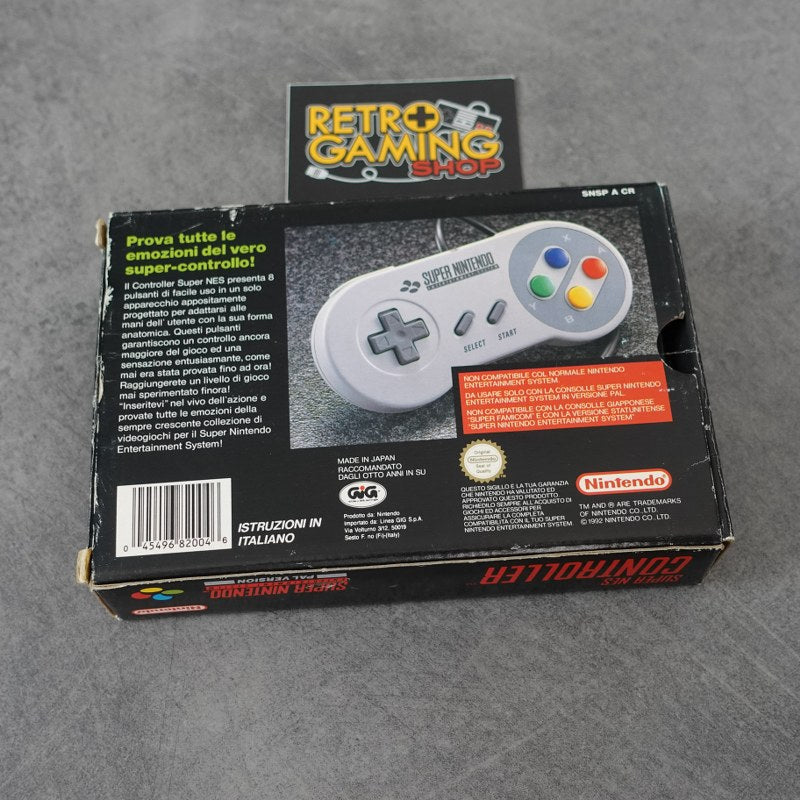 Vendita Super Nes Controller GIG - Retrogaming Shop