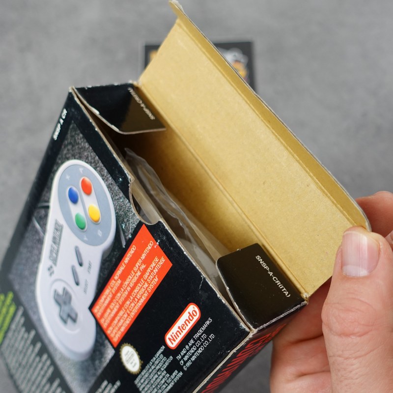 Vendita Super Nes Controller GIG - Retrogaming Shop