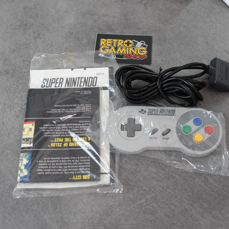 Vendita Super Nes Controller GIG - Retrogaming Shop