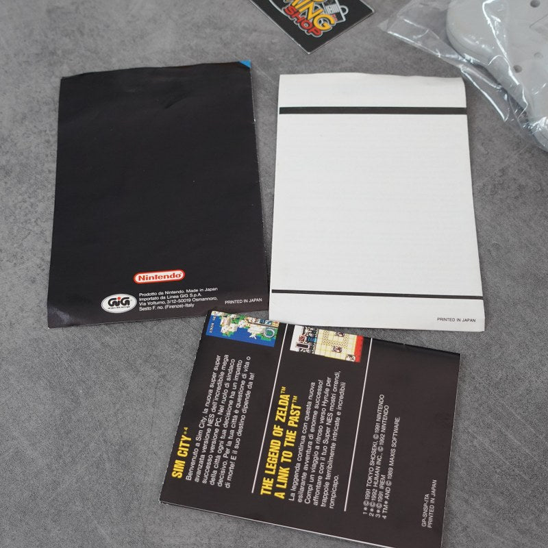 Vendita Super Nes Controller GIG - Retrogaming Shop