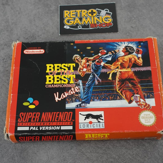 Best of The Best Championship Karate Nintendo