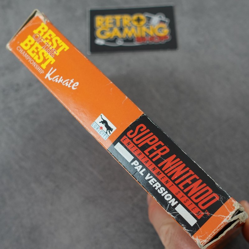 Best of The Best Championship Karate Nintendo