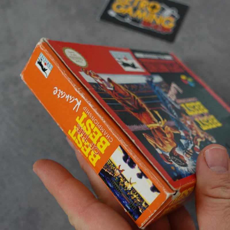 Best of The Best Championship Karate Nintendo