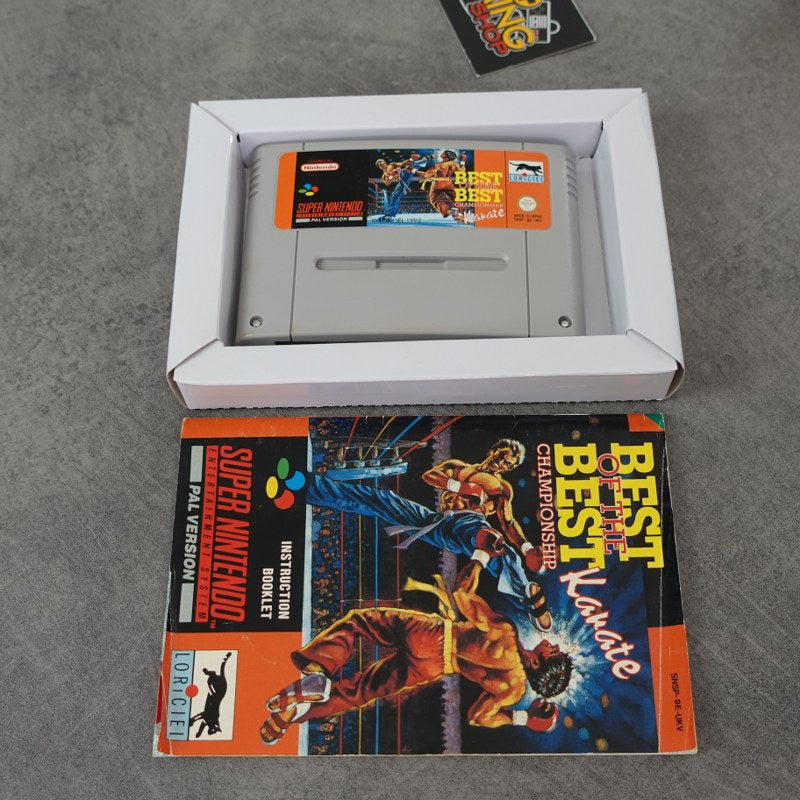 Best of The Best Championship Karate Nintendo