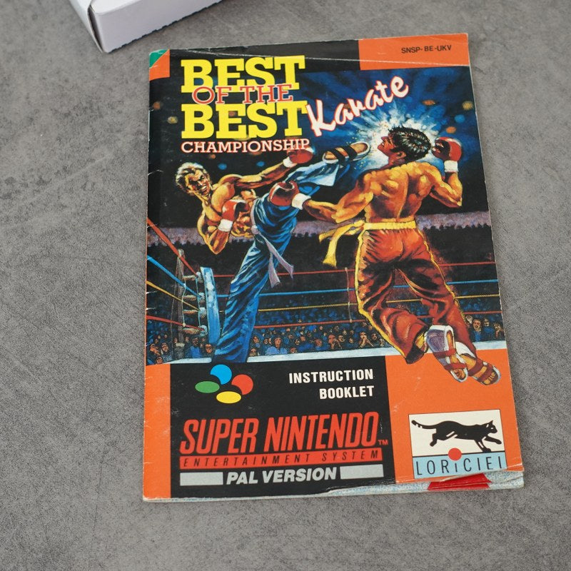 Best of The Best Championship Karate Nintendo