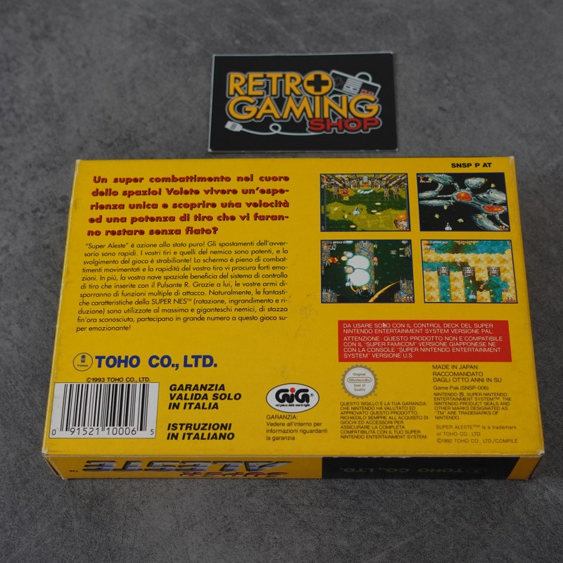 Vendita Super Aleste Nuovo - Retrogaming Shop