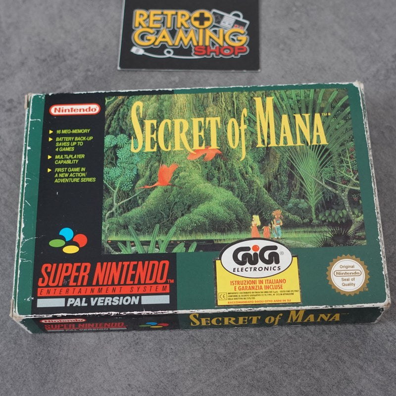 Vendita Secret Of Mana - Retrogaming Shop