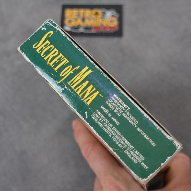Vendita Secret Of Mana - Retrogaming Shop