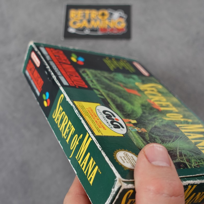 Vendita Secret Of Mana - Retrogaming Shop