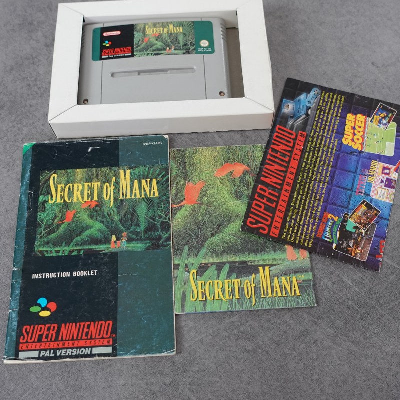 Vendita Secret Of Mana - Retrogaming Shop
