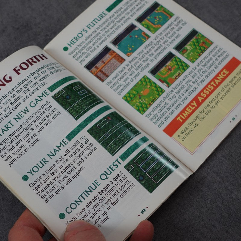 Vendita Secret Of Mana - Retrogaming Shop