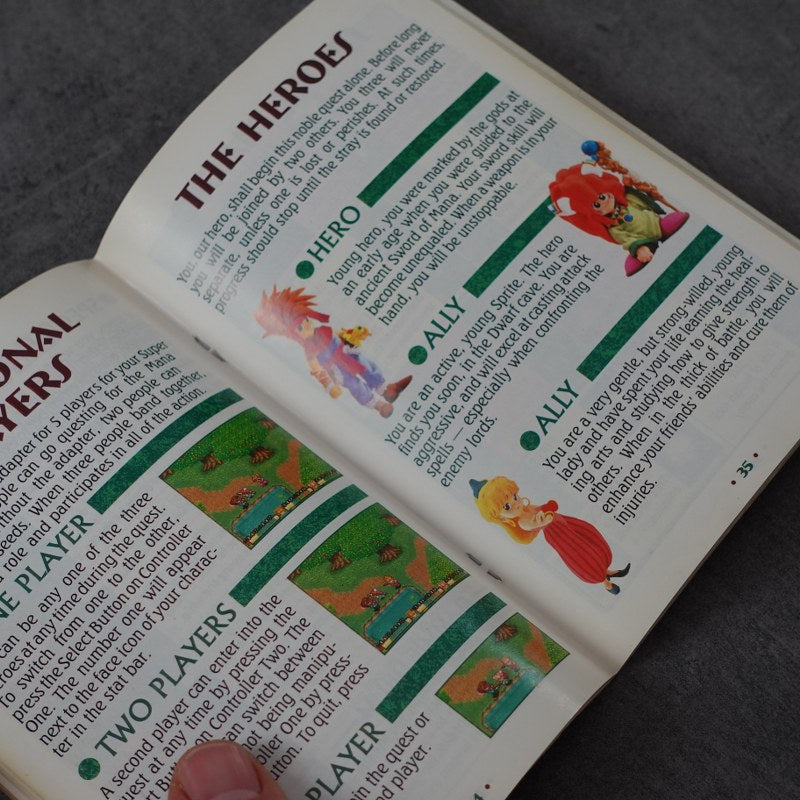 Vendita Secret Of Mana - Retrogaming Shop
