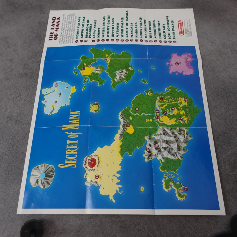 Vendita Secret Of Mana - Retrogaming Shop