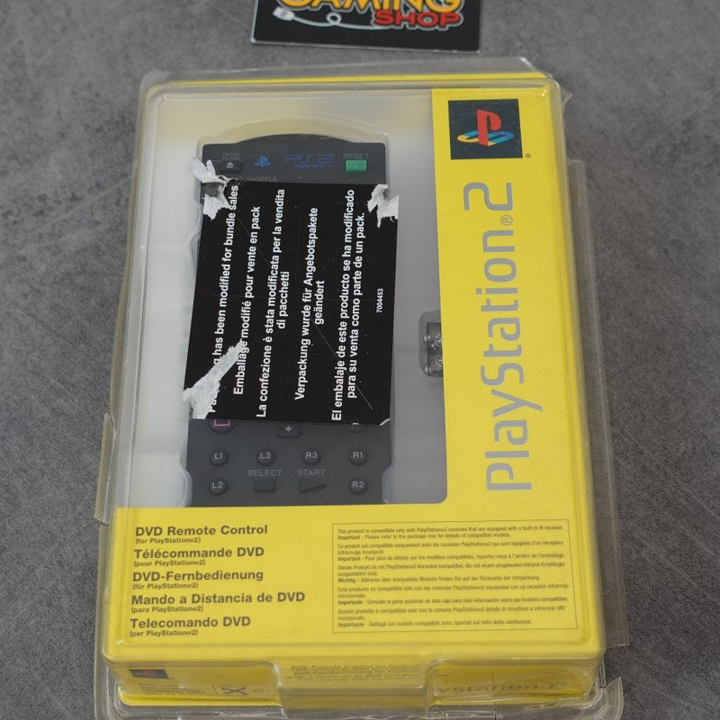 Vendita Dvd Remote Control Playstation 2 Nuovo - Retrogaming Shop