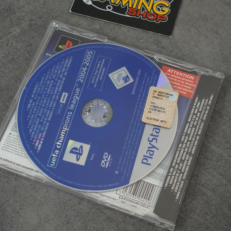 Vendita Uefa Champions League 2004-2005 - Retrogaming Shop