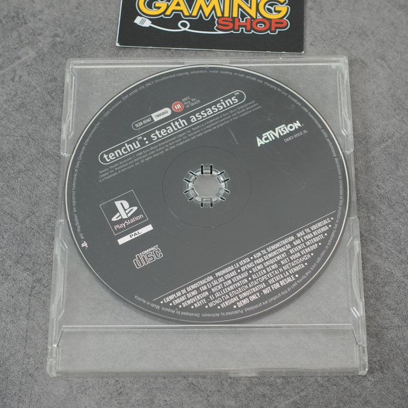 Vendita Tenchu Stealth Assassin Promo - Retrogaming Shop