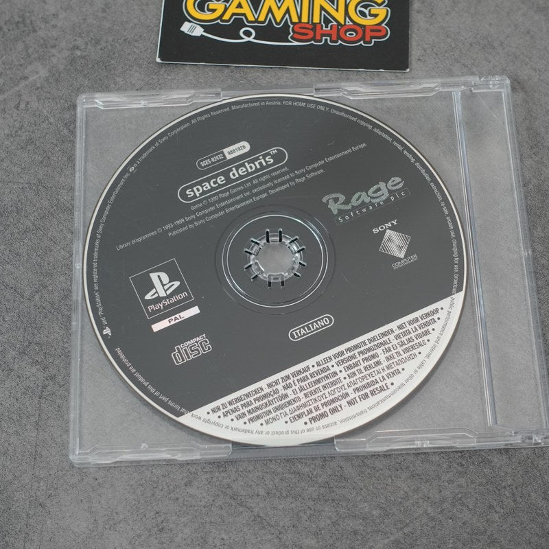 Vendita Space Debris Promo - Retrogaming Shop